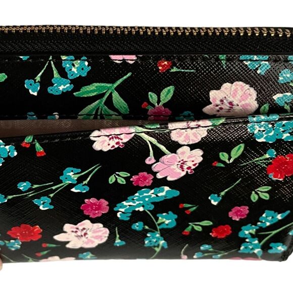 Kate Spade Floral Clutch Wallet - Picture 5 of 8